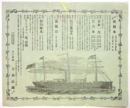 免許薬舗 岩浪長蔵　チラシ