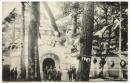東京勧業博覧会 第壱会場水晶館　絵葉書1枚