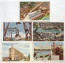 浅草松屋 絵葉書5枚