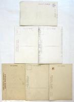楠公他銅像絵葉書　6枚