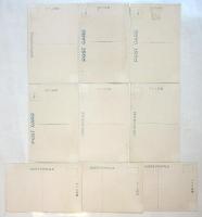 仏蘭西現代美術展覧会(大正11年)他 美術絵葉書　9枚