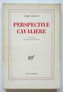 Perspective Cavalière　アンドレ・ブルトン遺稿集