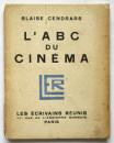 L'ABC DU CINÉMA　サンドラール「シネマのABC」初版