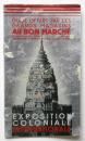 Exposition Coloniale Internationale　Guide Offert par Grands Magasins AU BON MARCHE