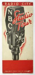 Radio City NBC Studio Tour リーフレット