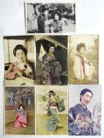 女優他 絵葉書・ブロマイド　22枚