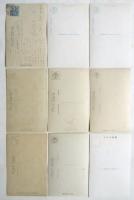 宝塚少女歌劇団　絵葉書　9枚