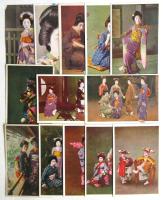 芸者他　絵葉書　60枚