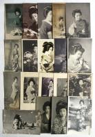 芸者他　絵葉書　60枚
