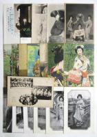 芸者他　絵葉書　60枚