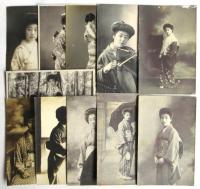 令嬢風　絵葉書　22枚