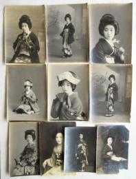 美人古写真　10枚