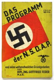 Das Programm der N.S.D.P. und sein weltanschaulichen Grundgedanken
