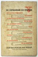 Das Programm der N.S.D.P. und sein weltanschaulichen Grundgedanken