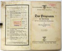 Das Programm der N.S.D.P. und sein weltanschaulichen Grundgedanken