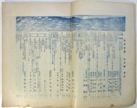 科学知識　第7巻第9号　表紙「十年後の横濱港」