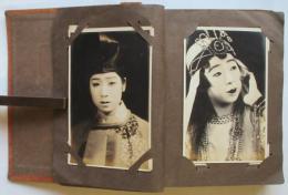 戦前 宝塚少女歌劇団　ブロマイド　アルバム1冊