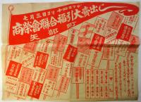 戦前横浜市戸塚周辺 商店チラシ　8枚