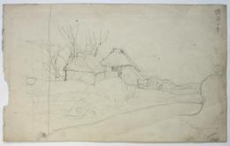 横濱山手スケッチ（裏面「外神奈川」）