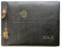 東京歯科大学1948卒業写真帖