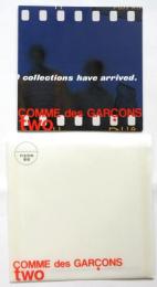 COMME des GARÇONS two DM　コムデギャルソン リーフレット