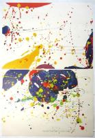 黄よ。おまえはなぜ　サム・フランシス展 詩画集