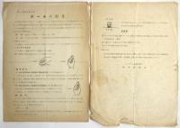 奇術ネタ資料　10点