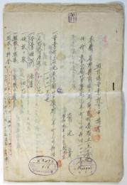 遊技場営業許可申請書（麻雀）