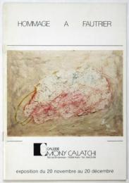 Hommage a Fautrier