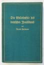 N・ハルトマン「ドイツ観念論の哲学」Die Philosophie des deutchen Idealismus　I. Teil: Fichte, Schelling, und die Romantik