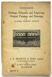 J. B. Bennett & Sons Catalogue No.14