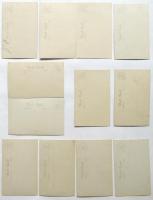 アルヘンティーナ繪葉書　12枚