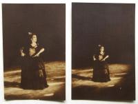 テレジナ嬢 ブロマイド　8枚（内サイン入6枚）