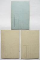 Tamar Karsawina タマラ・カルサヴィナ繪葉書　3枚