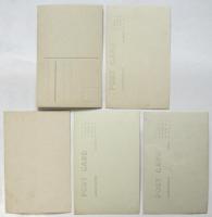 Anna Pavlova アンナ・パヴロワ繪葉書　5枚