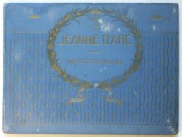 Jeanne d'arc　絵本「ジャンヌ・ダルク」モンヴェル画