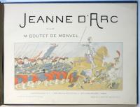Jeanne d'arc　絵本「ジャンヌ・ダルク」モンヴェル画