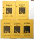 イメージフォーラム付属映像研究所〈テキスト〉1977年度4月No.1～8月No.5