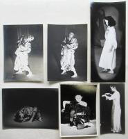 堀内博子独舞公演プログラム 及び舞台写真19枚