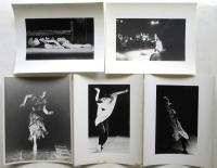 堀内博子独舞公演プログラム 及び舞台写真19枚