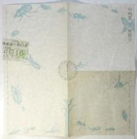 中嶋夏舞踏会　エチュード 風・草・砂・血・虫　リーフレット