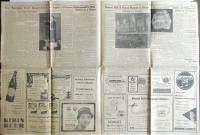 Asahi Evning News ベルリン・フィル来日特集号