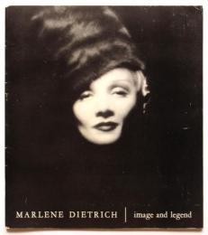 Marlene Dietrich　image and legend