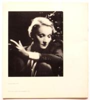 Marlene Dietrich　image and legend