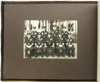 昭和十三年度第一次練習艦隊巡航記念（写真帖）