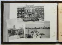 昭和十三年度第一次練習艦隊巡航記念（写真帖）