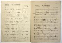 セントルイスブルース　シンフオニー楽譜出版社 No.1019