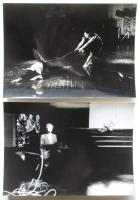 主祇田丈作舞踏會/杉田丈作「舞踏石」チラシ・舞台写真　4点