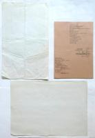 山田せつ子舞踏公演チラシ　3種