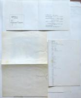 大森政秀舞踏儀 チラシ・プログラム 3種